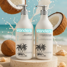 Load image into Gallery viewer, Vanders Shampoo & Conditioner Liter Set