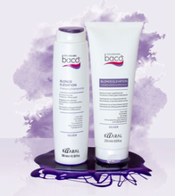 Load image into Gallery viewer, Liter Blonde Purple Shampoo & Purple Conditioner Liter Sizes