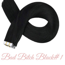 Load image into Gallery viewer, VanDer's Girl Glam Collection - Remy Human Hair Tape Extensions