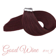 Load image into Gallery viewer, VanDer's Girl Glam Collection - Remy Human Hair Tape Extensions