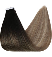 Load image into Gallery viewer, VanDer's Girl Glam Collection - Remy Human Hair Tape Extensions