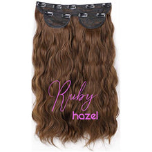 Load image into Gallery viewer, Invisible 3 pc Clip In Synthetic Hair Fiber