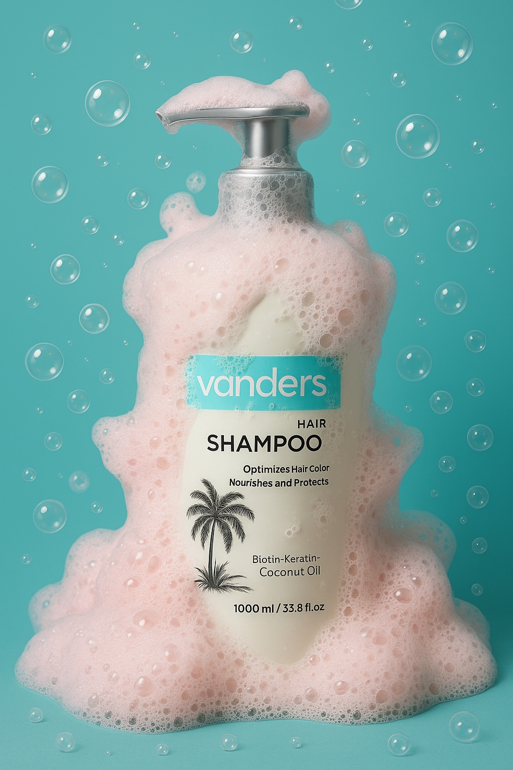 VanDers Shampoo 1 Liter
