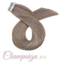 Load image into Gallery viewer, VanDer&#39;s Girl Glam Collection - Remy Human Hair Tape Extensions
