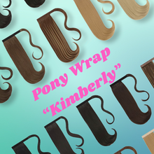Load image into Gallery viewer, Kimberly straight pony wrap
